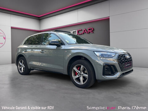Audi Q5 40 TDI 204 S tronic 7 Quattro S line 2022 occasion Paris 75017