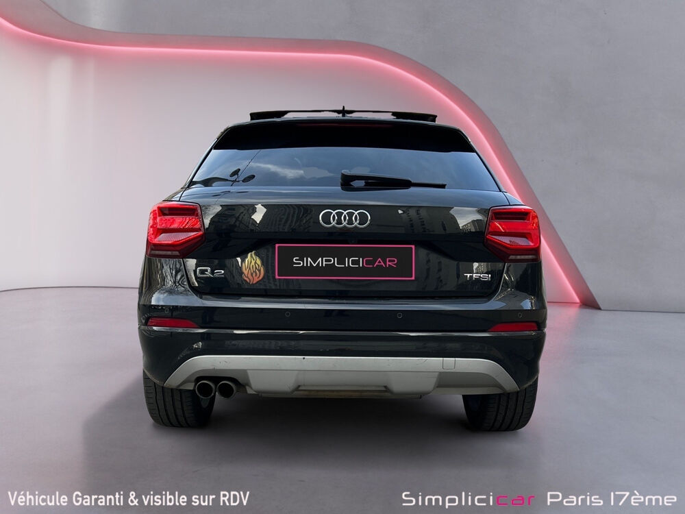 Q2 1.4 TFSI COD 150 ch S tronic 7 S Line 2017 occasion 75017 Paris