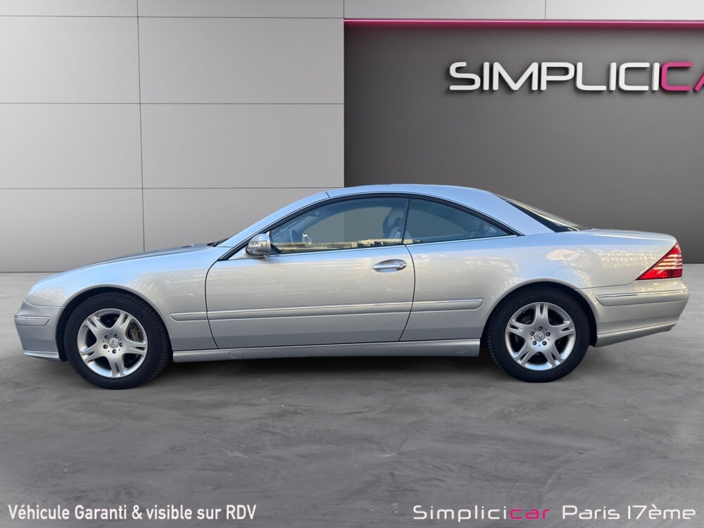 Classe CL CL500 A 2003 occasion 75017 Paris