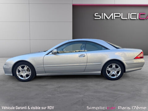 Classe CL CL500 A 2003 occasion 75017 Paris