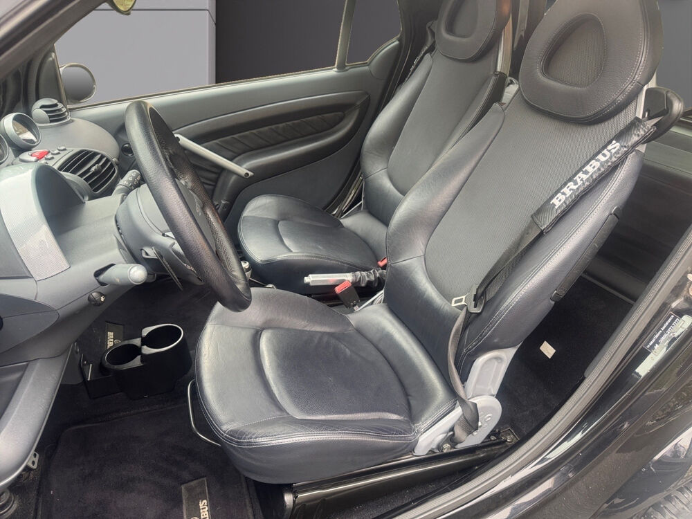 ForTwo Smart Coupe 75 Brabus Softouch A 2007 occasion 75017 Paris