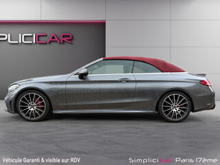 Classe C Cabriolet 220 d 9G-Tronic AMG Line 2018 occasion 75017 Paris