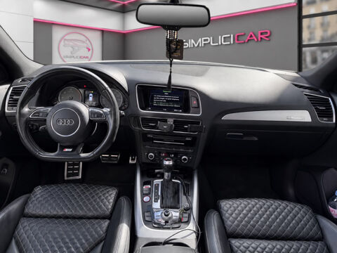 SQ5 V6 3.0 BiTDI Plus 340 Quattro Tiptronic 8 2016 occasion 75017 Paris