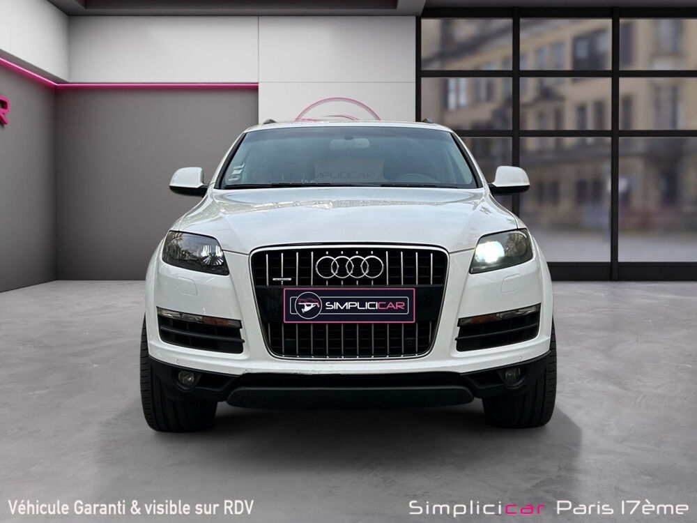 Q7 3.0 V6 TDI DPF QUATTRO AMBIENTE TIPTRONIC A 2011 occasion 75017 Paris