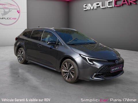 Toyota Corolla Touring Sports Hybride 122h Design 2025 occasion Paris 75017
