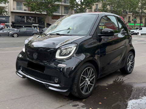 ForTwo Fortwo Cabrio 0.9 109 ch S&S BA6 Brabus 2016 occasion 75017 Paris