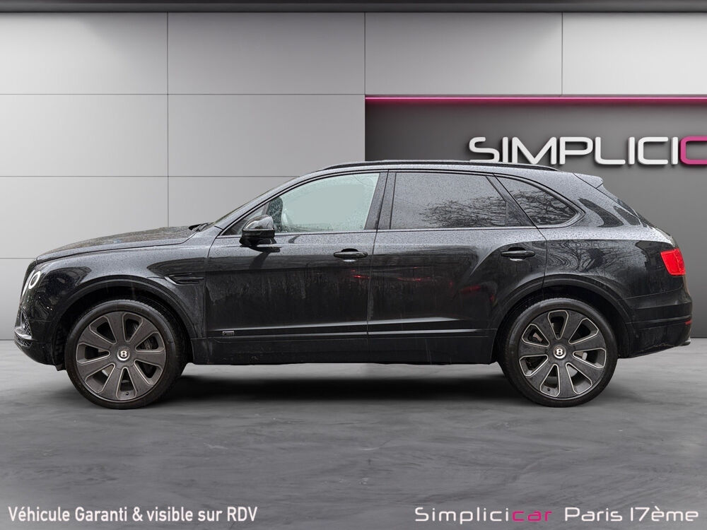 Bentayga V8 4.0 550 ch BVA 2019 occasion 75017 Paris