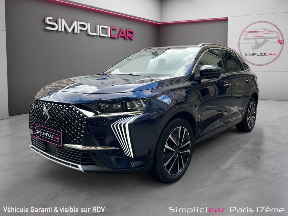 DS7 DS 7 BlueHDi 130 EAT8 Rivoli 2023 occasion 75017 Paris