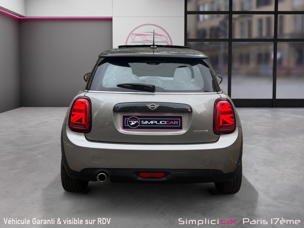 Cooper Hatch 3 Portes 136 ch BVA7 Edition Heddon Street 2018 occasion 75017 Paris
