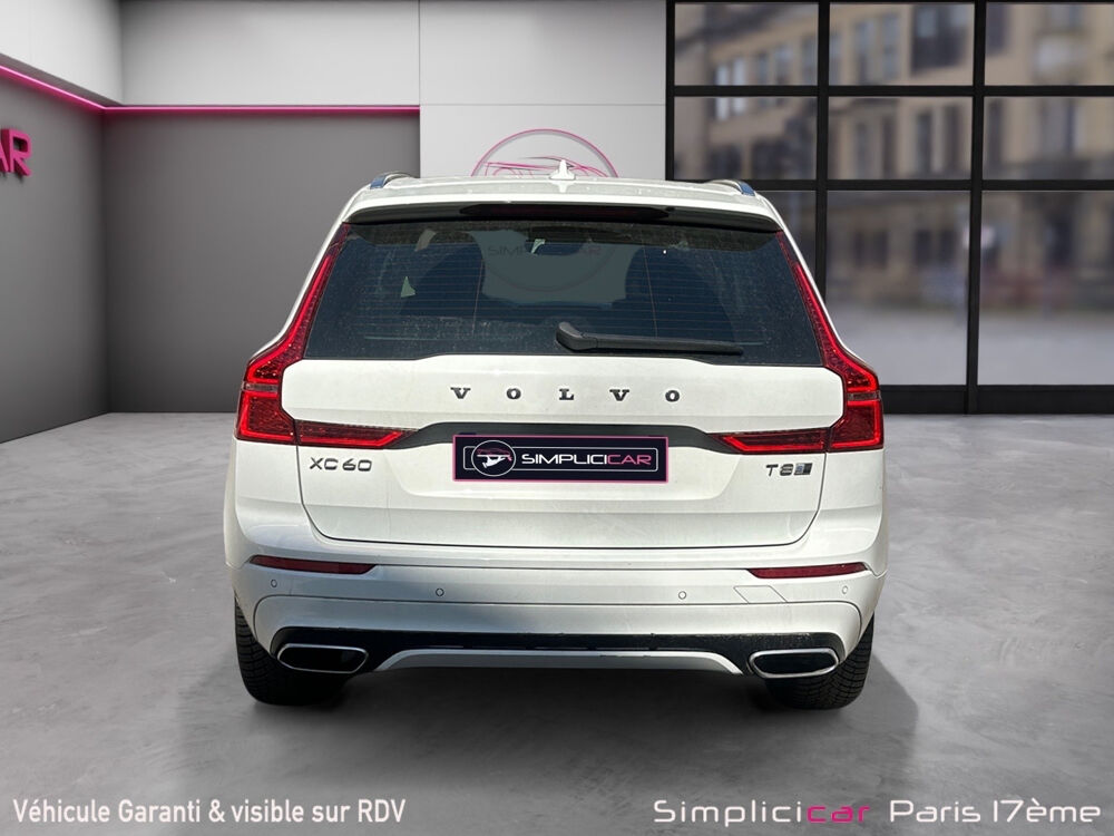 XC60 T8 Twin Engine 303 ch + 87 ch Geartronic 8 R-Design 2018 occasion 75017 Paris
