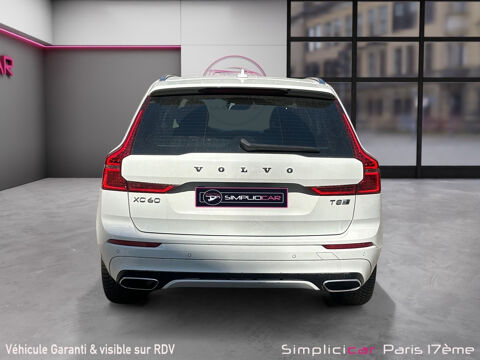 XC60 T8 Twin Engine 303 ch + 87 ch Geartronic 8 R-Design 2018 occasion 75017 Paris