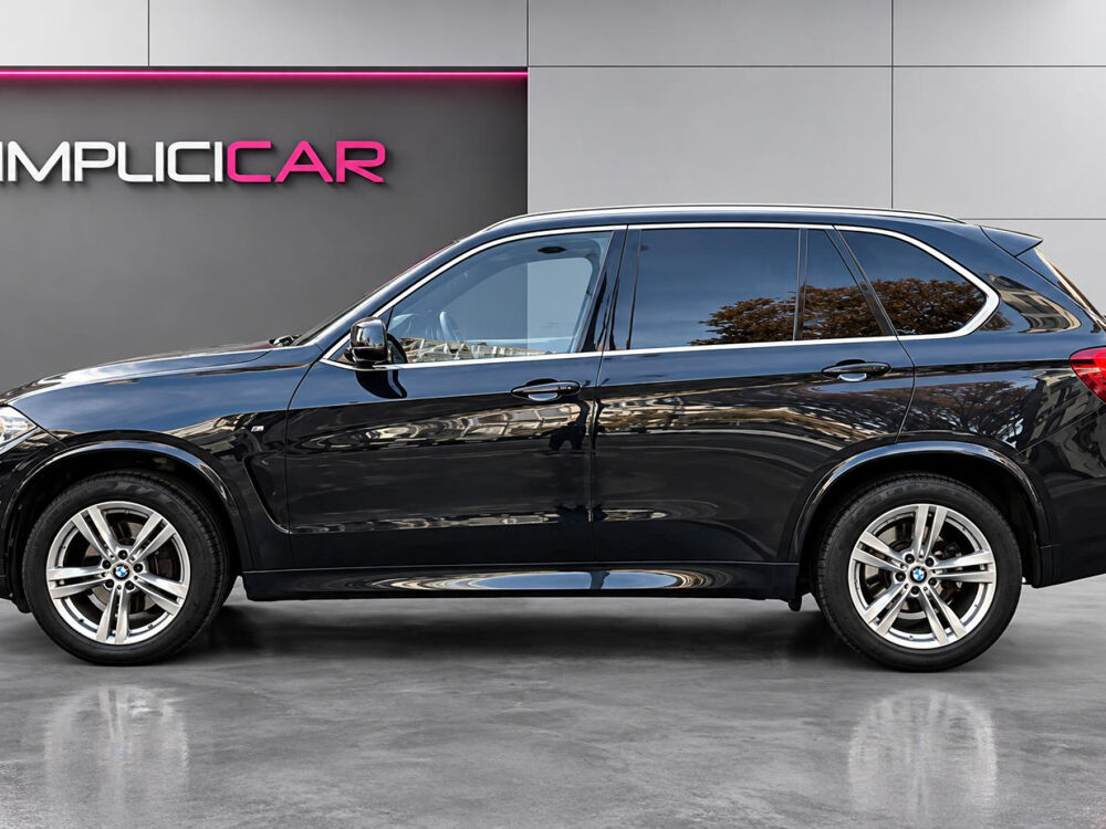 X5 xDrive40d 313 ch M Sport A 2017 occasion 75017 Paris