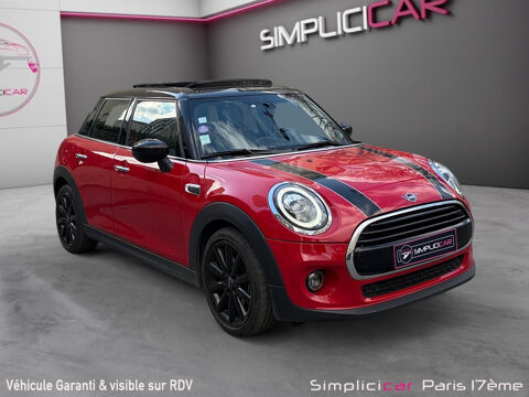 Mini Cooper 1.5 i 12V DCT7 136 cv GREENWITCH 2020 occasion Paris 75017