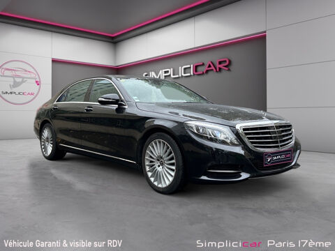 Mercedes Classe S 350 d L Executive 4-Matic A 2017 occasion Paris 75017