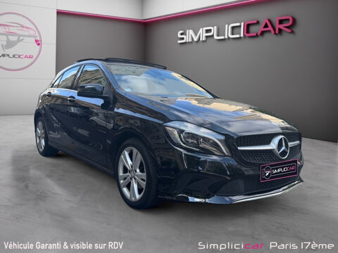 Mercedes Classe A 180 d 7G-DCT Sensation 2017 occasion Paris 75017