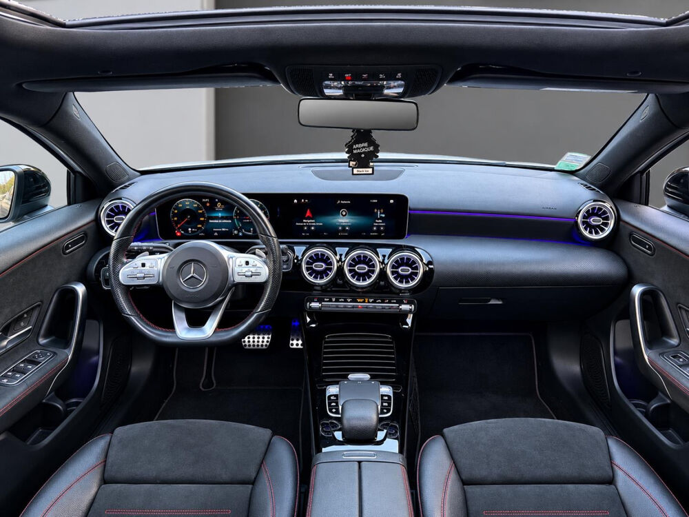 Classe A 180 7G-DCT AMG Line 2020 occasion 75017 Paris