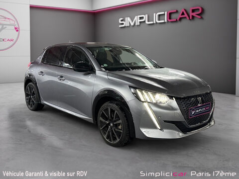 Peugeot 208 Electrique 50 kWh 136ch GT 2023 occasion Paris 75017