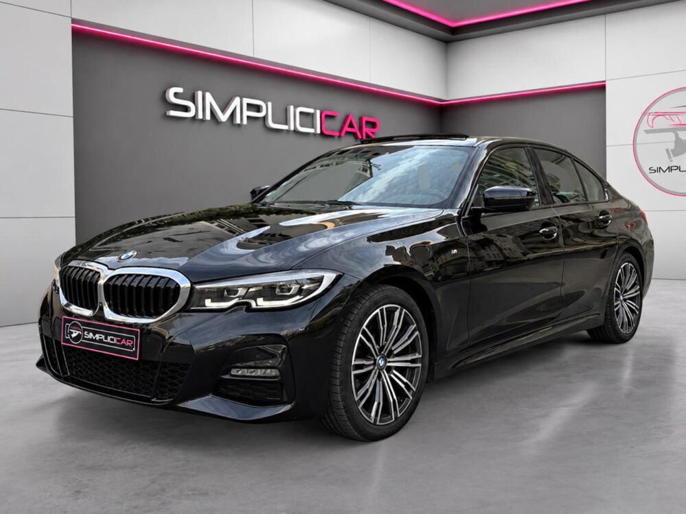 S&eacute;rie 3 320i 184 ch BVA8 M Sport 2019 occasion 75017 Paris