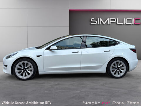Model 3 MODEL 3 Autonomie Standard Plus RWD 2021 occasion 75017 Paris