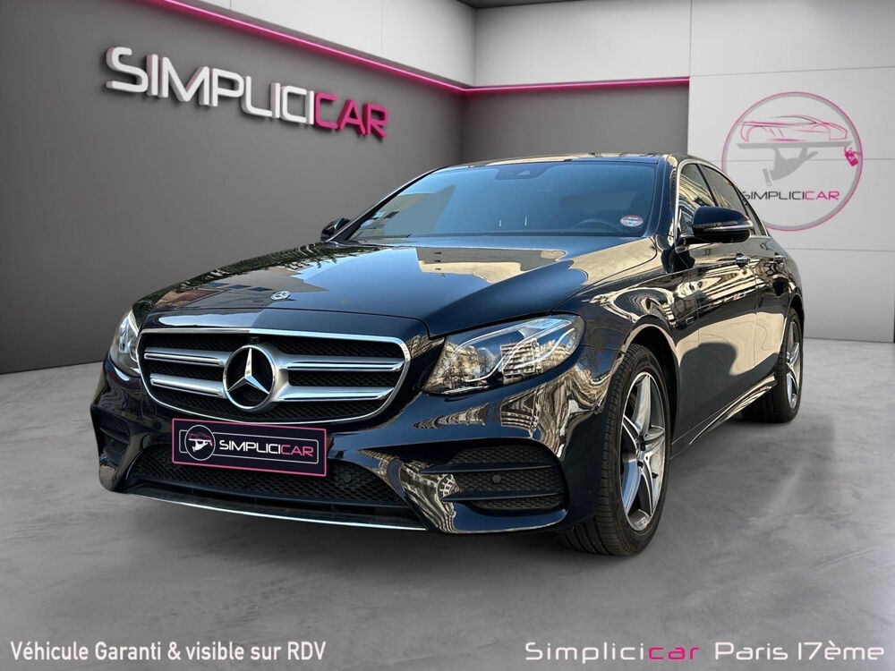 Classe E 300 de EQPower 9G-Tronic AMG Line 2020 occasion 75017 Paris