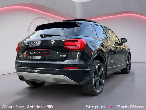 Q2 1.4 TFSI COD 150 ch S tronic 7 S Line 2017 occasion 75017 Paris