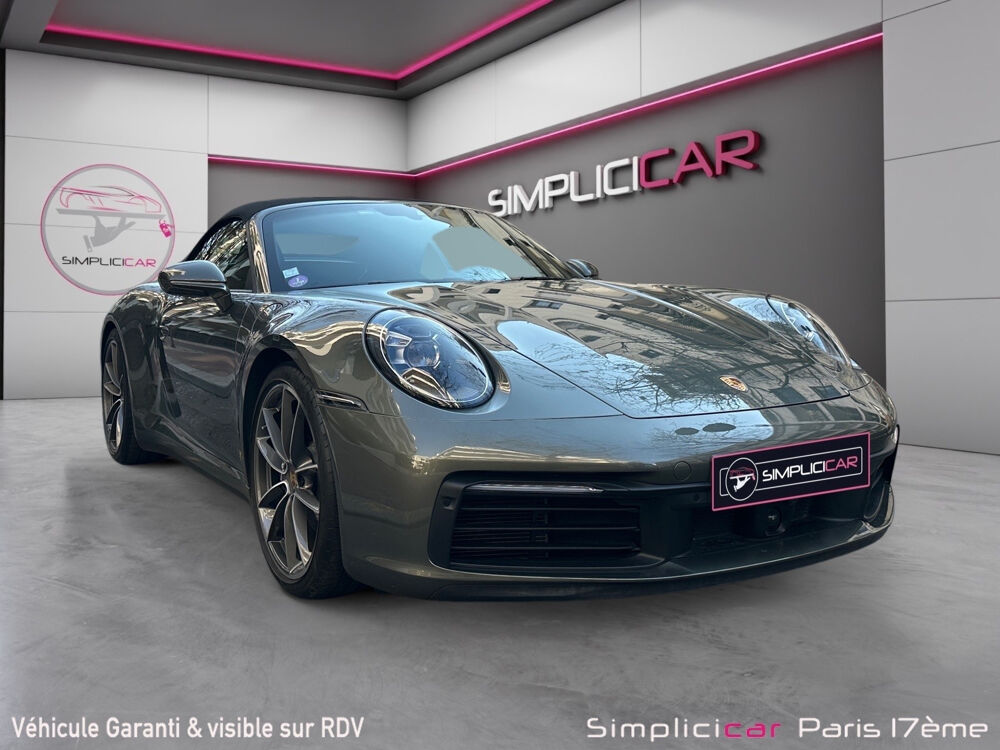 911 Carrera 4 Cabriolet 3.0i 385 PDK 2019 occasion 75017 Paris