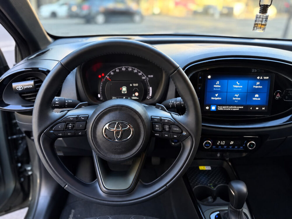 Aygo X 1.0 VVT-i 72 S-CVT Collection 2022 occasion 75017 Paris