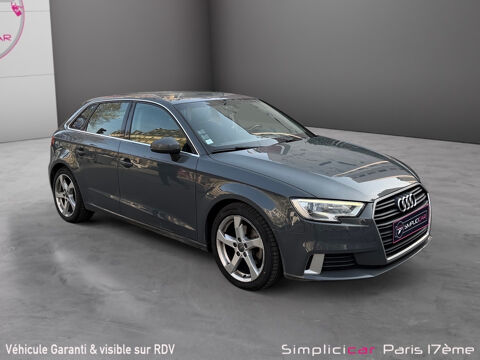 Audi A3 Sportback 35 TFSI 150 S tronic 7 2020 occasion Paris 75017