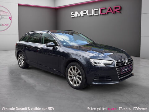 Audi A4 Avant 2.0 TDI 190 S tronic 7 Quattro Business Line 2016 occasion Paris 75017