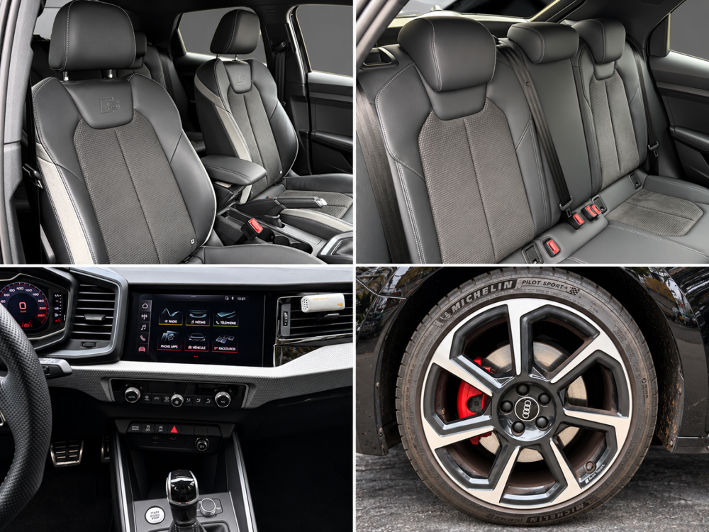 A1 Sportback 40 TFSI 200 ch S tronic 6 S Line 2019 occasion 75017 Paris