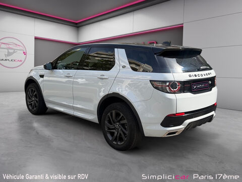Discovery sport Discovery Sport Mark IV TD4 180ch BVA HSE 2018 occasion 75017 Paris
