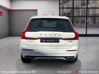 XC60 T8 Twin Engine 303 ch + 87 ch Geartronic 8 R-Design 2018 occasion 75017 Paris