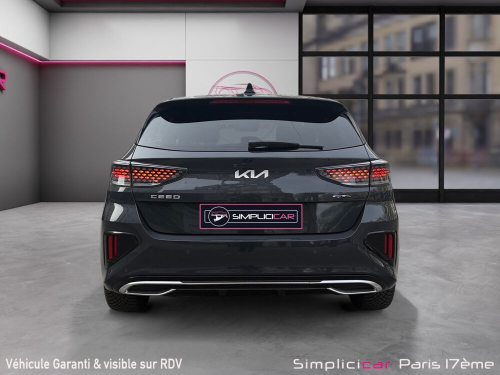 Ceed CEED 1.6 CRDi 136 ch MHEV DCT7 GT Line 2023 occasion 75017 Paris