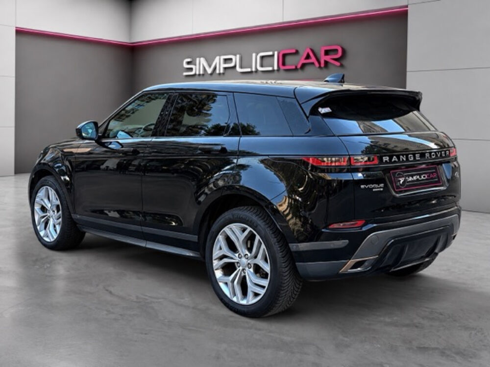 Range Rover Evoque D150 AWD BVA9 R-Dynamic 2019 occasion 75017 Paris