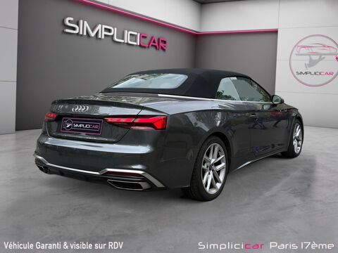 A5 Cabriolet 35 TDI 163 S tronic 7 S Line 2022 occasion 75017 Paris