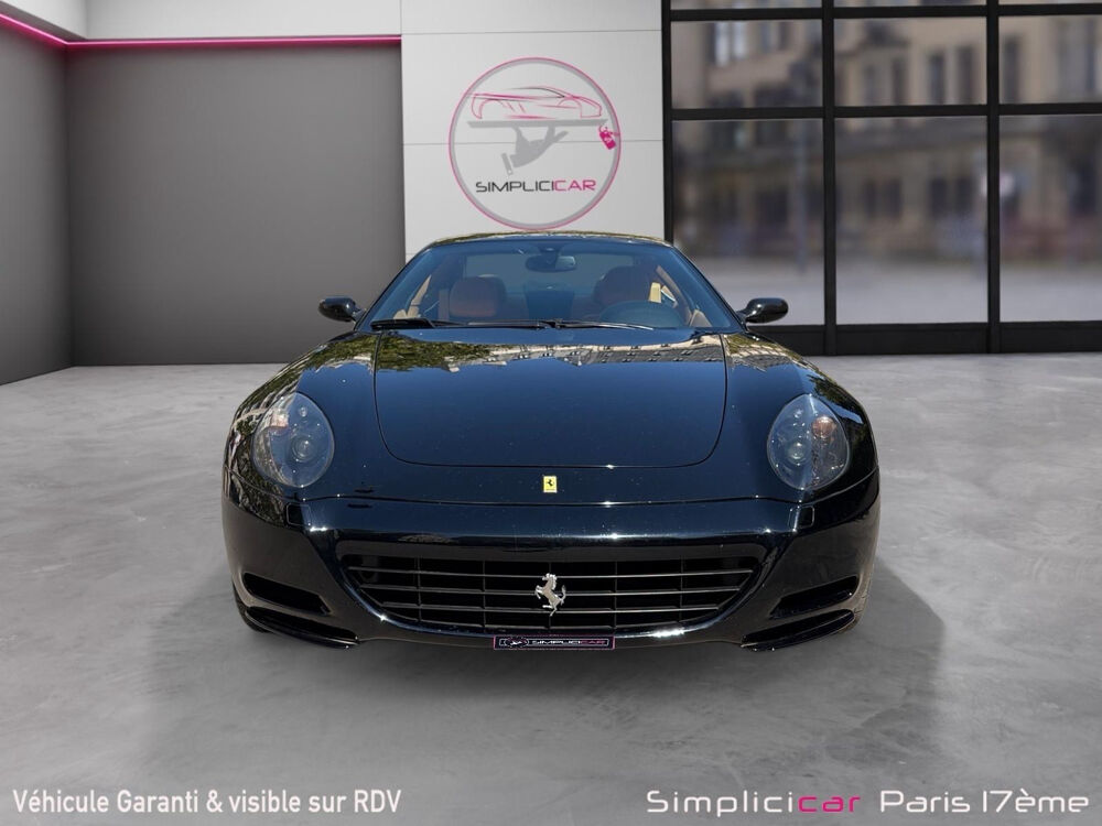 612 Scaglietti V12 F1 2007 occasion 75017 Paris