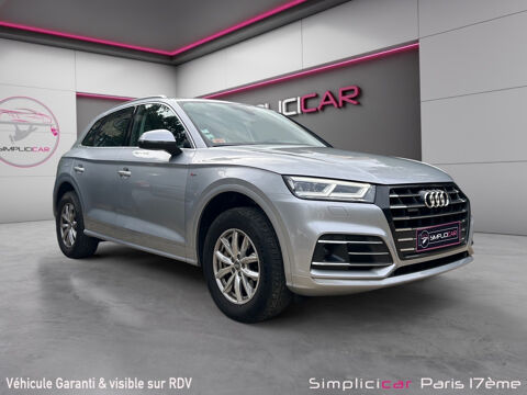 Audi Q5 55 TFSI e 367 S tronic 7 Quattro S line 2019 occasion Paris 75017