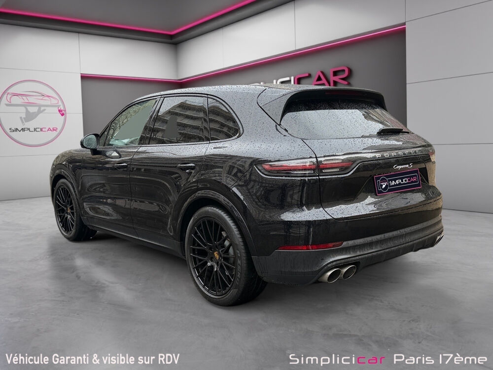 Cayenne 3.0 V6 440 ch Tiptronic BVA S 2018 occasion 75017 Paris