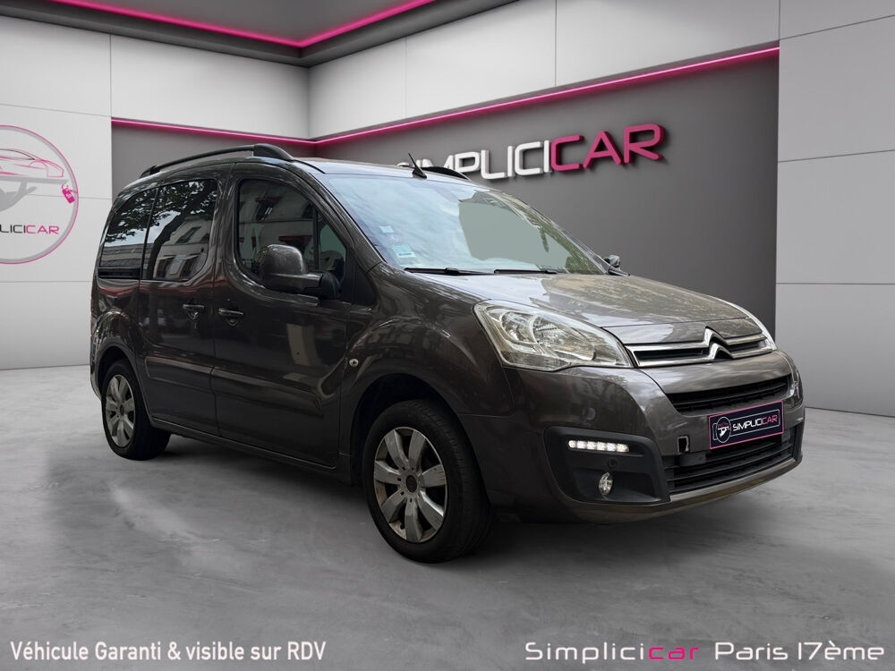 Berlingo Multispace PureTech 110 S&S BVM5 Shine 2017 occasion 75017 Paris