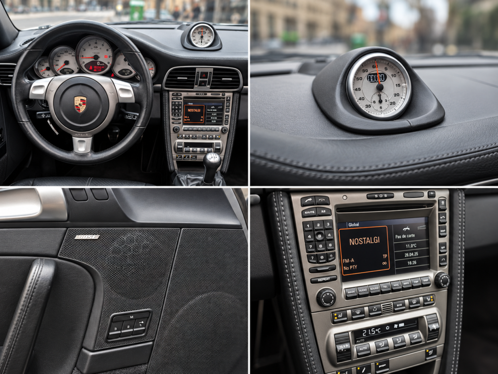 911 (997) 911 Carrera 4S Coup&eacute; 3.8i 2006 occasion 75017 Paris