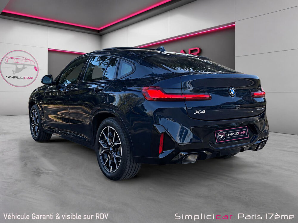 Divers X4 xDrive30i 252 ch BVA8 M Sport 2022 occasion 75017 Paris