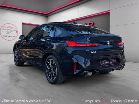 Divers X4 xDrive30i 252 ch BVA8 M Sport 2022 occasion 75017 Paris