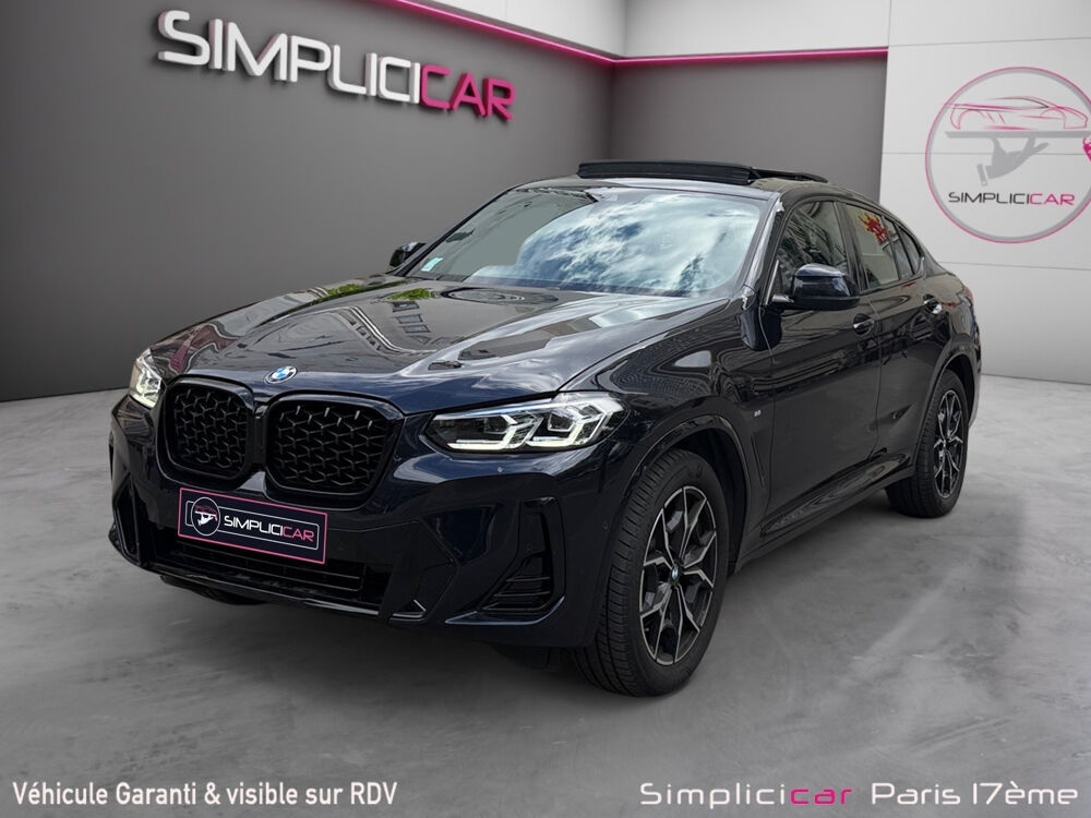 Divers X4 xDrive30i 252 ch BVA8 M Sport 2022 occasion 75017 Paris