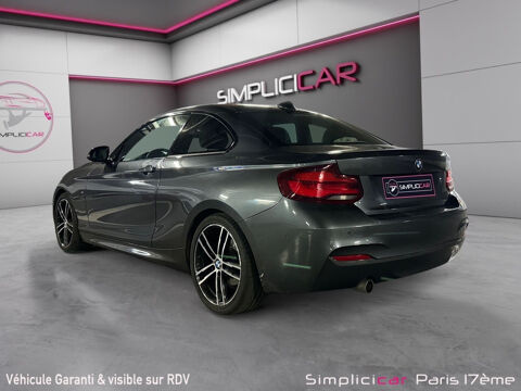 Serie 2 Coup&eacute; 218i 136 ch BVA8 M Sport 2020 occasion 75017 Paris