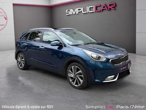 Kia Niro 1.6 GDi Hybride 141 ch DCT6 Premium 2016 occasion Paris 75017