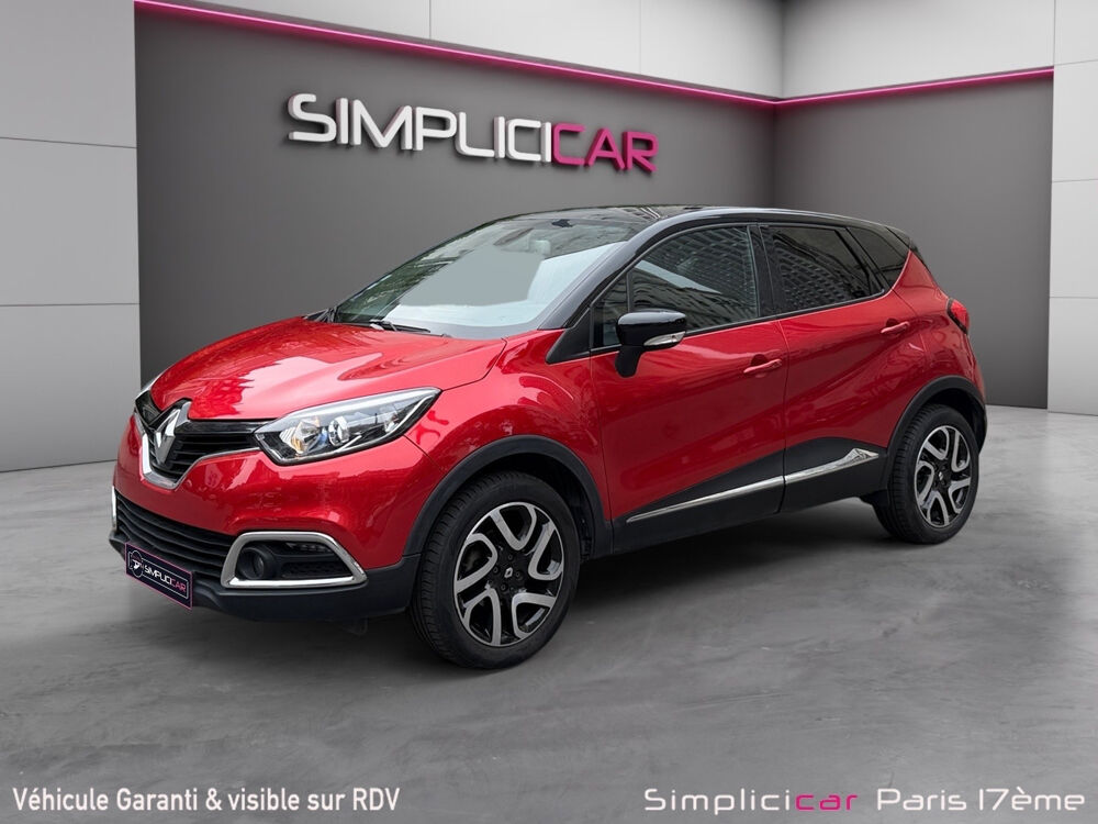 Captur TCe 90 Energy Intens 2016 occasion 75017 Paris