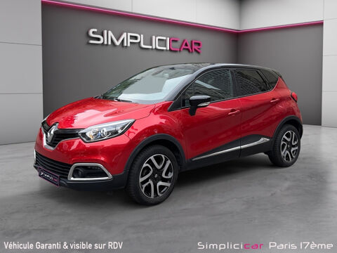Captur TCe 90 Energy Intens 2016 occasion 75017 Paris