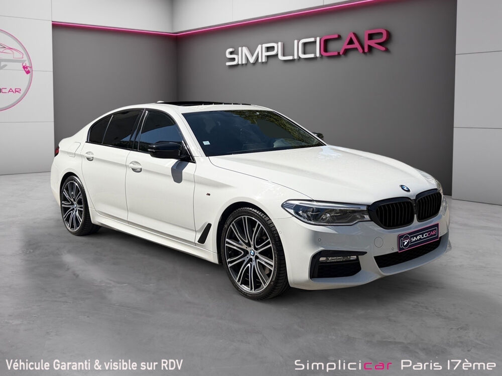 S&eacute;rie 5 530d 265 ch BVA8 M Sport 2018 occasion 75017 Paris