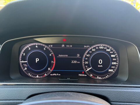 Golf 1.5 TSI 150 EVO DSG7 Carat 2019 occasion 75017 Paris
