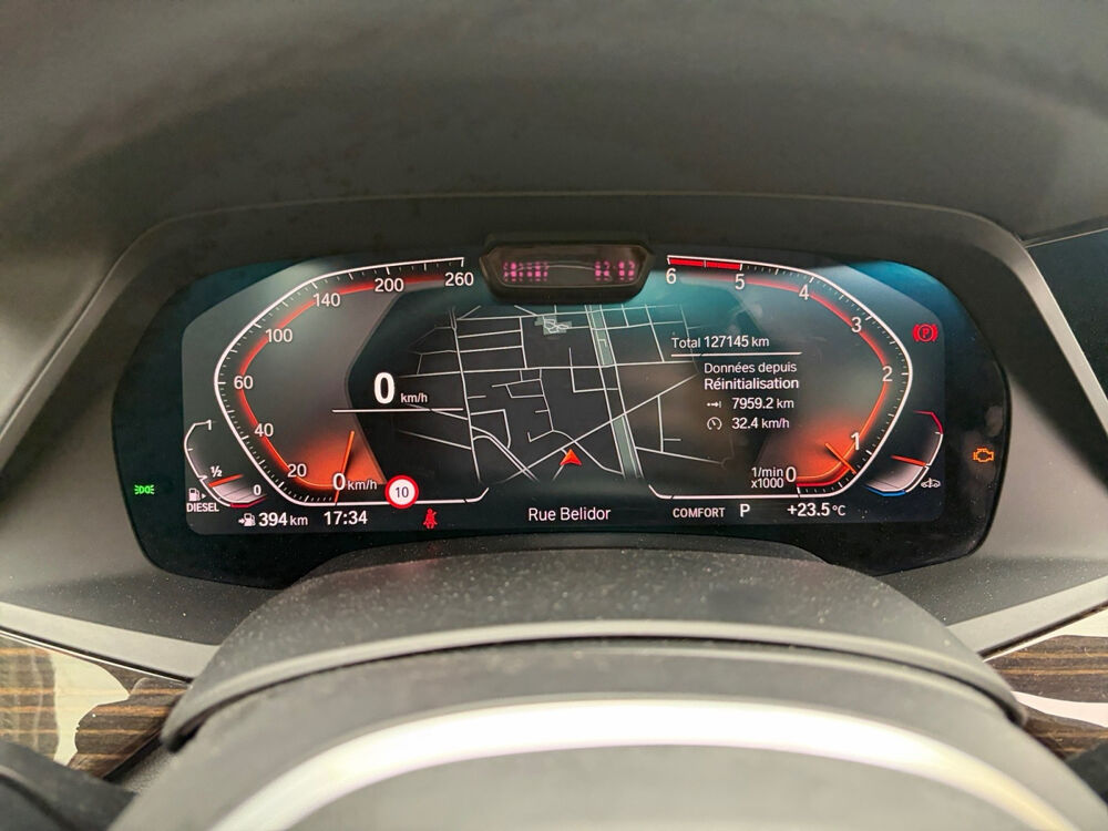 X5 xDrive30d 265 ch BVA8 M Sport 2018 occasion 75017 Paris
